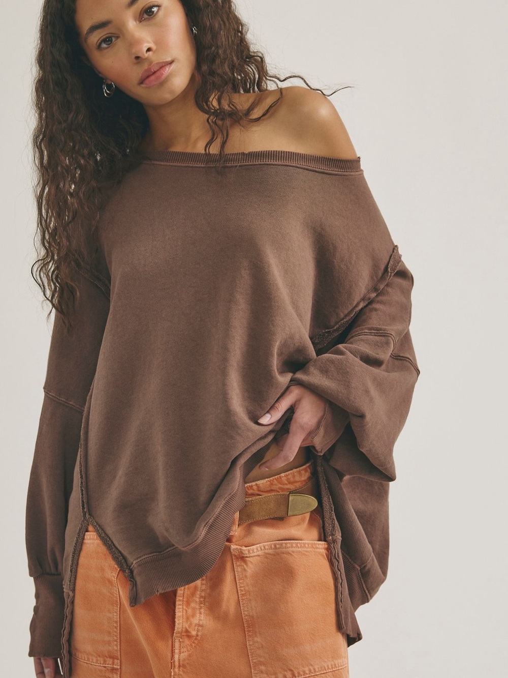 We The Free Camden Crewneck Sweatshirt